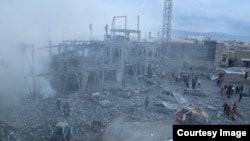 ირანის სახელმწიფო მედიის ცნობით, 31 მარტს მსხვერპლი მოჰყვა ქალაქ ზენჯანის მეჩეთის ადმინისტრაციულ შენობაზე დარტყმას