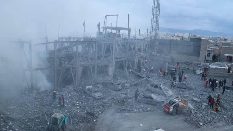 ირანზე აშშ-ისრაელის მორიგი შეტევა იყო, ირანმა ისრაელის ცენტრალურ ნაწილს დაარტყა