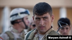 Курдські бійці «Пешмерґи»