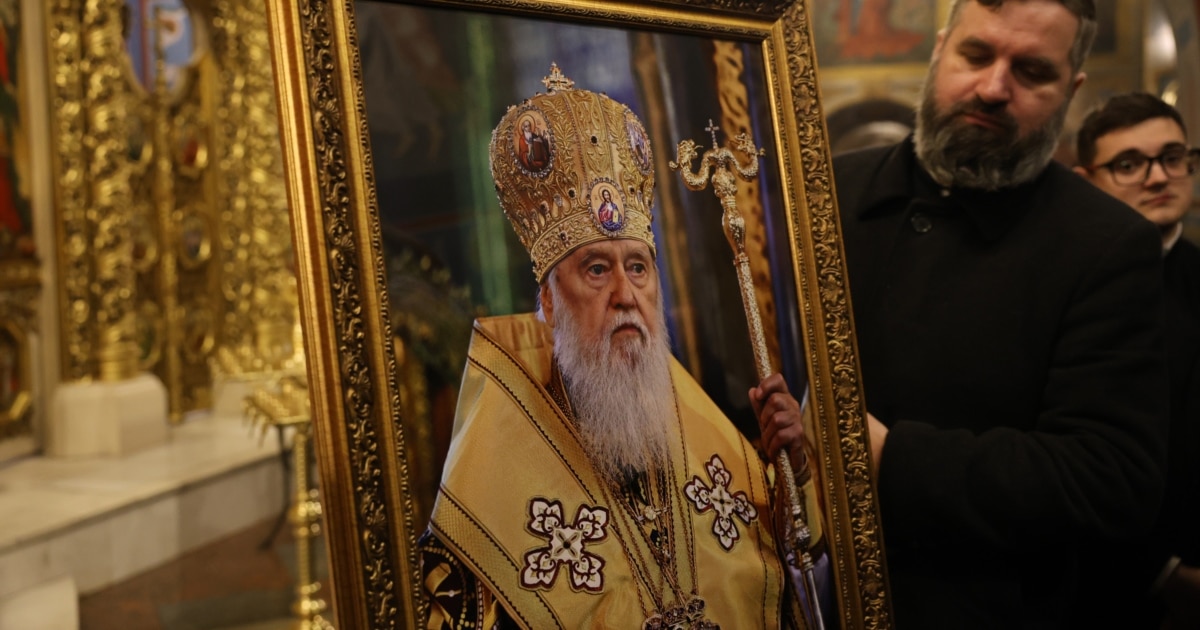 У Києві відбулися похорони патріарха Філарета