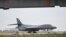 Бомбардувальник ВПС США B-1 Lancer на льотному полі бази Ферфорд на південному заході Англії, кінець вересня 2026 року