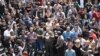 Armenia - Opposition leader Nikol Pashinian holds an anti-government rally in Yerevan, 18 April 2018.