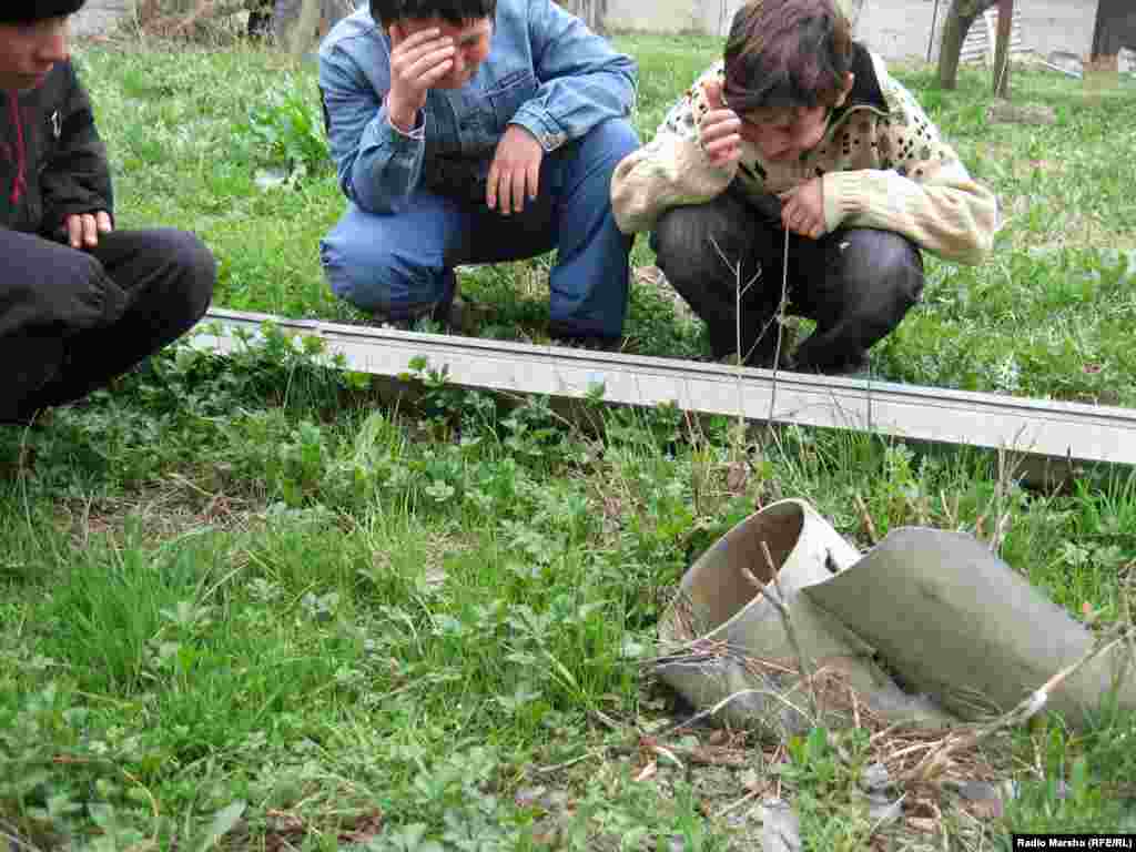 Chechnya, mine clearing in Chechnya