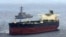 The US Navy's guided-missile destroyer USS Rafael Peralta takes part in a maritime blockade against an Iranian-flagged oil tanker on April 24. 