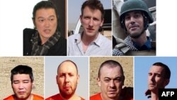 "Жихадчы Жондун" колунан өлүм тапкандар.