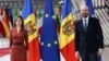 Președintele Consiliului European își exprimă sprijinul pentru agenda de reforme a Maiei Sandu