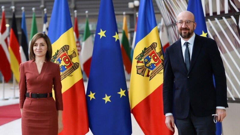 Președintele Consiliului European își exprimă sprijinul pentru agenda de reforme a Maiei Sandu