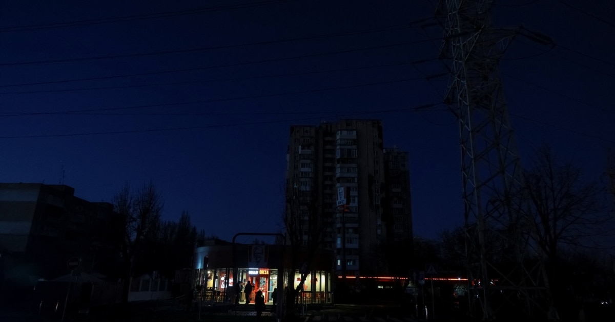 Аварійні відключення електроенергії в Україні через атаки російської армії