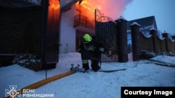 Наслідки російського удару в Рівненській області, 7 лютого 2026 року