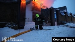 Наслідки російського удару по Рівненській області, 7 лютого 2026 року