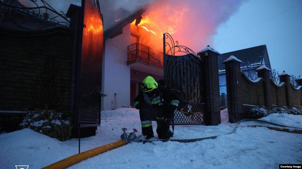 Наслідки російського удару по Рівненській області, 7 лютого 2026 року
