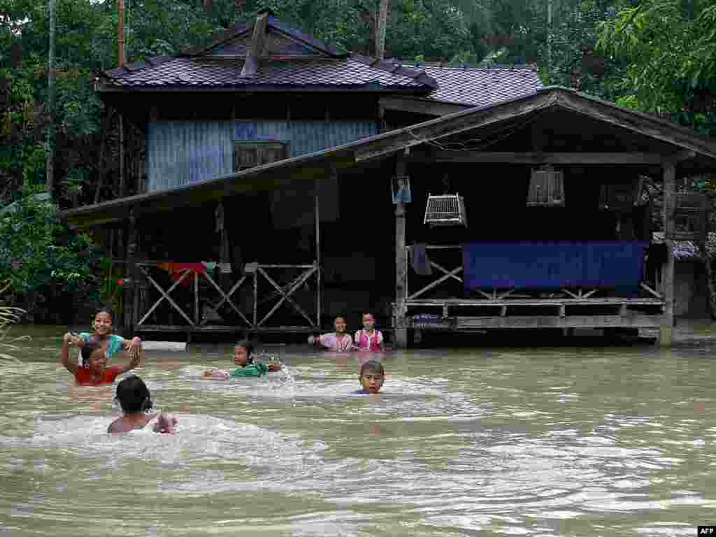 Паводка ў Тайландзе