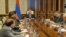 Armenian President Serzh Sarkisian met senior officials in Yerevan on June 27 before announcing his latest proposal to defuse protests sparked by planned utility rate hikes. 