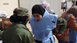 نخستین زنانی که بصره را از ماین پاک میکنند