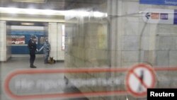 Метро станица во Санкт Петерсбург 