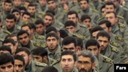 Iran's Revolutionary Guard Corps is reportedly one of the targets being considered for sanctions by the White House.