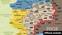 Сытуацыя на Ўсходзе Ўкраіны 