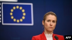 კაია კალასი, ევროკავშირის უმაღლესი წარმომადგენელი საგარეო საქმეთა და უსაფრთხოების პოლიტიკის საკითხებში