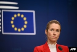 Висока представниця ЄС із закордонних справ Кая Каллас