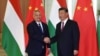 Mađarski premijer Viktor Orban i kineski predsednik Si Đinping na sastanku u okviru drugog Foruma pojas i put, Peking, 25. april 2019