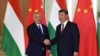 Premierul Viktor Orbán și președintele chinez Xi Jinping în timpul întâlnirii de la Beijing, din aprilie 2019.