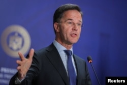 Secretarul general al NATO, Mark Rutte, a vizitat Kosovo pe 11 martie 2025.