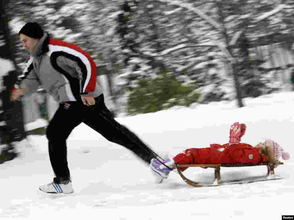 Srbija - Beograd, 27.12.2010. Foto: Reuters / Marko Đurić 