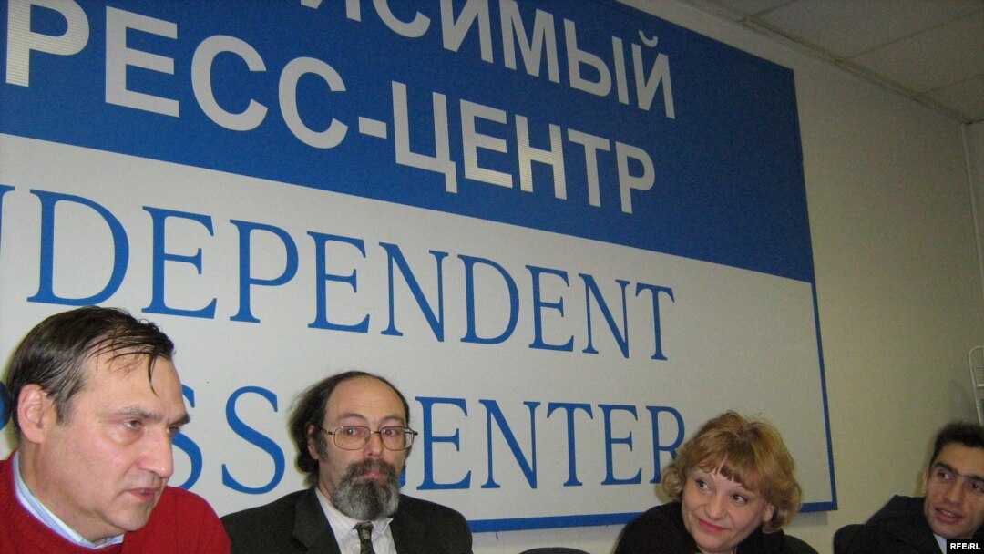 Пресс-конференция "Голоса", 2007 год.