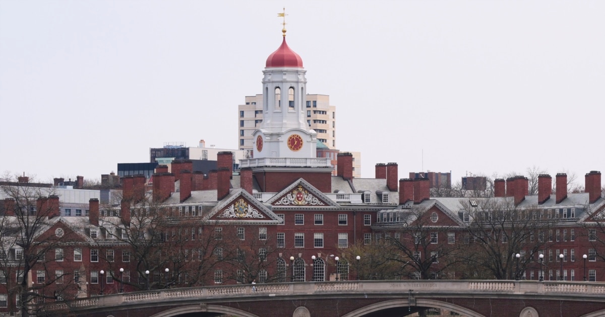 Harvard University has filed a lawsuit against Trump’s administration