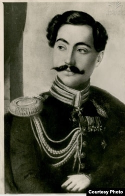 დავით დადიანის პორტრეტი
