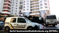 Житловий будинок за адресою бульвар Тараса Шевченка, 27б у Києві, куди 23 січня навідались співробітники агенства з розшуку активів