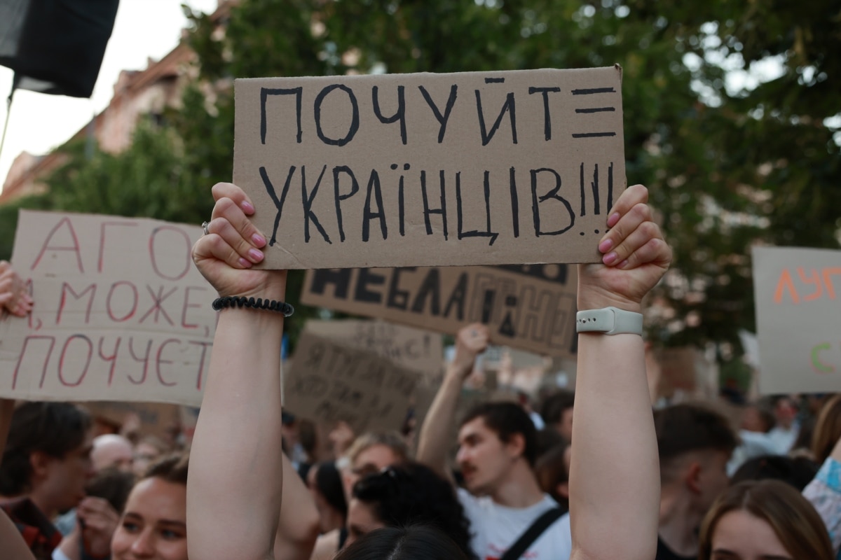 Учасники протесту в Києві чекають від Зеленського кадрових рішень до 24 липня