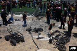 The rocket strike hit a soccer field in Majdal Shams on July 27, killing 12 members of the Druze community.