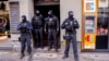 Գերմանիա - Ոստիկանները Բեռլինում հատուկ գործողության ժամանակ, արխիվ