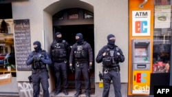 Zyrtarë policorë në Gjermani.