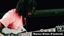 Mansur Brown.