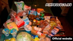 Russia -- Vitaliy Nikishin - minimal food ration experiment in Ekaterinburg, undated