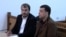 Armenia - Mher Khachatrian (left) goes on trial in Gyumri, April 30, 2026.