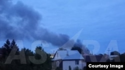 За словами Зеленського, для удару застосовувалися ракети «Фламінго»