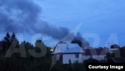За даними штабу, у ніч на 15 серпня Сили оборони України уразили ракетно-космічний центр «Прогрес» – зафіксовано влучання в ціль з подальшою пожежею на території об’єкту