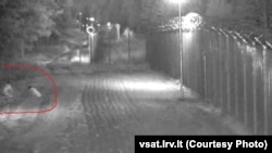 Падкоп пад беларуска-літоўскай мяжой, які выкарыстоўвалі мігранты