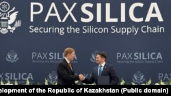 Kazakhstan joined the United States' Pax Silica AI initiative on June 25. Days later, on July 16, China launched its own initiative, WAICO, with Astana's endorsement.