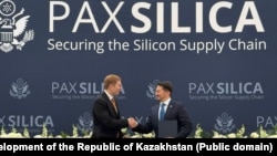 Казакстан Pax Silica демилгесине кошулду. 25-июнь, 2026-жыл.