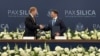 Қазақстан Pax Silica бастамасына қосылған сәт. 25 маусым 2026 жыл.