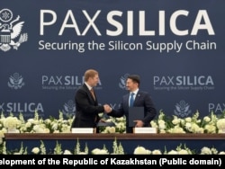 Kazakhstan joins the Pax Silica initiative, June 25, 2026