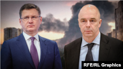 Вице-премьер России Александр Новак и министр финансов России Антон Силуанов
