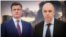 Вице-премьер России Александр Новак и министр финансов России Антон Силуанов