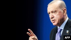 Presidenti i Turqisë, Recep Tayyip Erdogan.
