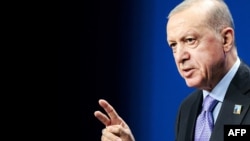 თურქეთის პრეზიდენტი რეჯეპ ტაიპ ერდოანი