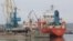 Иностранные суда в акватории Керченского рыбного порта
